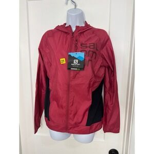 Salomon bonatti cross full zip hoodie women's medium